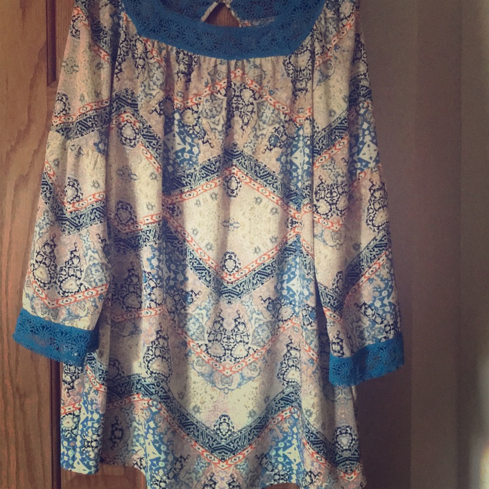 Bohemian Tunic Dress